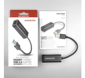 AXAGON | ADE-SR USB 3.0 Gigabit Ethernet