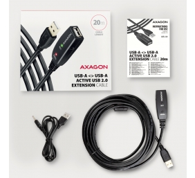 AXAGON USB repeater cable | ADR-220 | USB Type-A to USB Type-A
