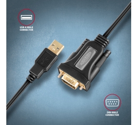 AXAGON USB - Serial Advanced Active Adapter | ADS-1PQN