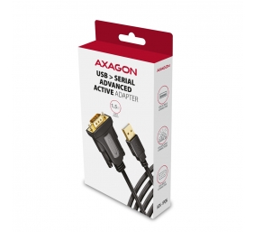 AXAGON USB - Serial Advanced Active Adapter | ADS-1PQN