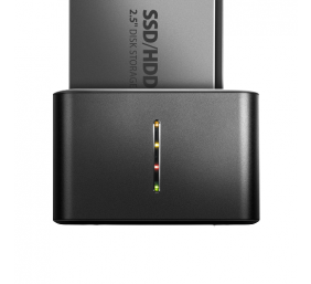 AXAGON | SuperSpeed USB DUAL 2.5" SSD/HDD MINI dock | ADSA-D25