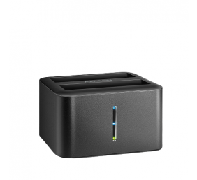 AXAGON | SuperSpeed USB DUAL 2.5" SSD/HDD MINI dock | ADSA-D25