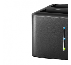 AXAGON | SuperSpeed USB DUAL 2.5" SSD/HDD MINI dock | ADSA-D25