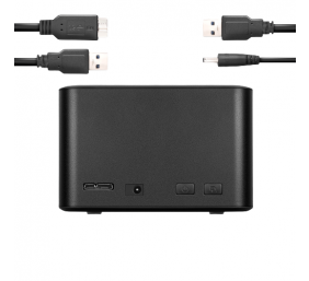 AXAGON | SuperSpeed USB DUAL 2.5" SSD/HDD MINI dock | ADSA-D25