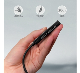 AXAGON USB-A 5Gbps SLIM adapter for 2.5" SSD/HDD | ADSA-FP2A