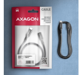 AXAGON Extension USB 20Gbps Cable | BUCM32-CF15AB | USB Type-C to USB Type-C