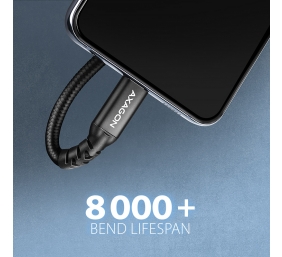 AXAGON Extension USB 20Gbps Cable | BUCM32-CF15AB | USB Type-C to USB Type-C