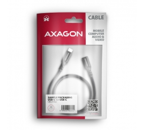AXAGON Extension USB 20Gbps Cable | BUCM32-CF15AB | USB Type-C to USB Type-C