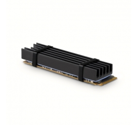 AXAGON Passive aluminum heatsink for all M.2 SSDs, size 2280, high 10 mm | CLR-M2L10