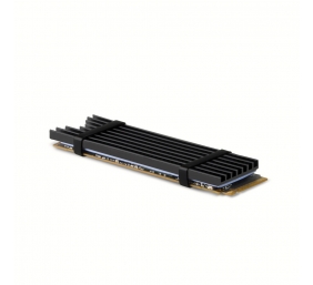 AXAGON Passive aluminum heatsink for all M.2 SSDs, size 2280, high 3 mm | CLR-M2L3