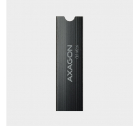 AXAGON Passive aluminum heatsink for all M.2 SSDs, size 2280, high 6 mm | CLR-M2L6