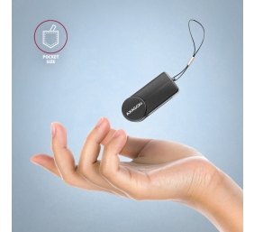 AXAGON Foldable pocket USB-A contact Smart/ID card reader | CRE-SMPA