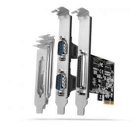 AXAGON PCI-Express card with one parallel and two serial ports 250 kbps | PCEA-PSN