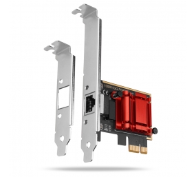 AXAGON PCI-Express network card with 2.5 Gbit/s transmission rate and PXE support | PCEE-G25