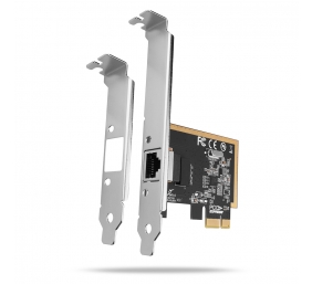AXAGON Gigabit Ethernet PCI-Express network card with proven Realtek chipset version | PCEE-GRF