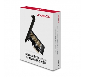 AXAGON The PCI-Express x4 internal adapter for connecting an NVMe M.2 SSD disk to a computer | PCEM2-N