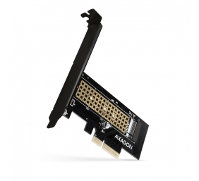 AXAGON The PCI-Express x4 internal adapter for connecting an NVMe M.2 SSD disk to a computer | PCEM2-N