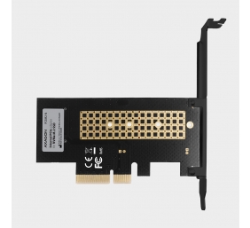 AXAGON The PCI-Express x4 internal adapter for connecting an NVMe M.2 SSD disk to a computer | PCEM2-N