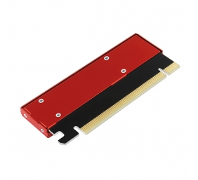AXAGON PCI-Express x16 internal adapter to connect an NVMe M.2 SSD to a desktop | PCEM2-S