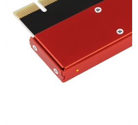 AXAGON PCI-Express x16 internal adapter to connect an NVMe M.2 SSD to a desktop | PCEM2-S