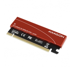 AXAGON PCI-Express x16 internal adapter to connect an NVMe M.2 SSD to a desktop | PCEM2-S