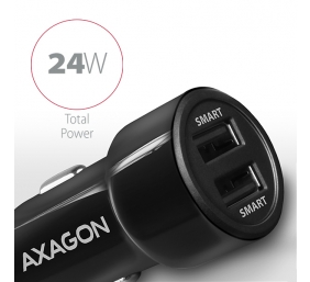 AXAGON Dual car charger, 24W | PWC-5V5