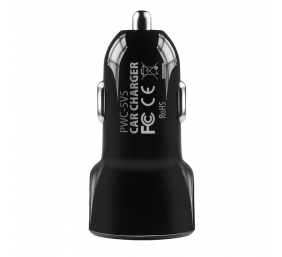 AXAGON Dual car charger, 24W | PWC-5V5