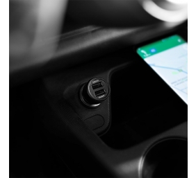 AXAGON Dual car charger, 24W | PWC-5V5