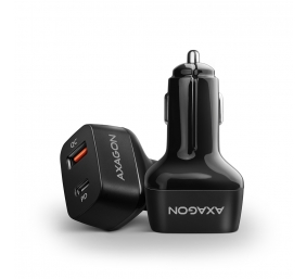 AXAGON Dual car charger, 38W | PWC-PQ38