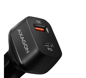 AXAGON Dual car charger, 38W | PWC-PQ38