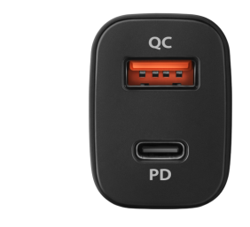 AXAGON Dual car charger, 38W | PWC-PQ38