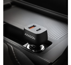 AXAGON Dual car charger, 38W | PWC-PQ38