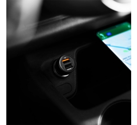 AXAGON Dual car charger, 31.5W | PWC-QC5