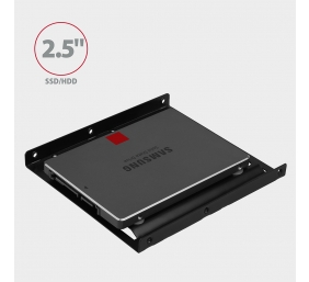 AXAGON Metal frame for mounting one 2.5" disk into one 3.5" position | RHD-125B