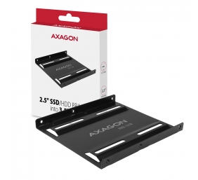 AXAGON Metal frame for mounting one 2.5" disk into one 3.5" position | RHD-125B