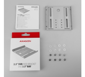 AXAGON Metal frame for mounting one 2.5" disk into one 3.5" position | RHD-125S