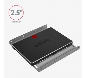 AXAGON Metal frame for mounting one 2.5" disk into one 3.5" position | RHD-125S