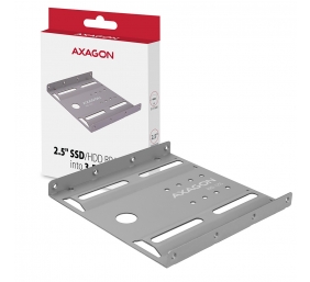 AXAGON Metal frame for mounting one 2.5" disk into one 3.5" position | RHD-125S