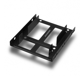 AXAGON Metal frame for mounting two 2.5" disks in a 3.5" position | RHD-225