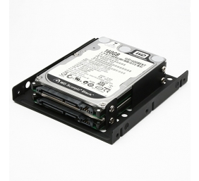 AXAGON Metal frame for mounting two 2.5" disks in a 3.5" position | RHD-225