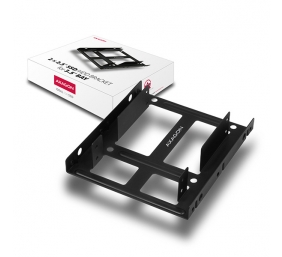 AXAGON Metal frame for mounting two 2.5" disks in a 3.5" position | RHD-225
