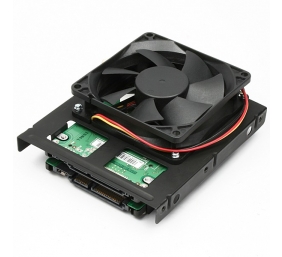 AXAGON Metal frame for mounting two 2.5" disks in a 3.5" position | RHD-225