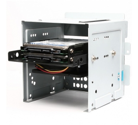 AXAGON Metal frame for mounting two 2.5" disks in a 3.5" position | RHD-225