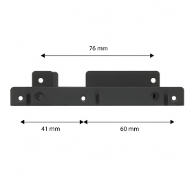 AXAGON Metal frame for mounting two 2.5" disks in a 3.5" position | RHD-225