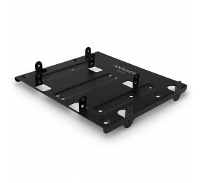 AXAGON Metal frame for mounting four 2.5" disks or two 2.5" disks and one 3.5" disk in a 5.25" position | RHD-435