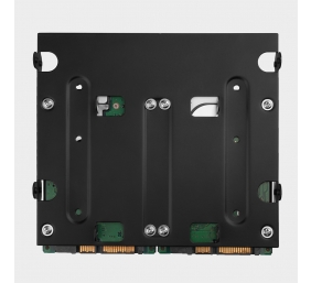 AXAGON Metal frame for mounting four 2.5" disks or two 2.5" disks and one 3.5" disk in a 5.25" position | RHD-435