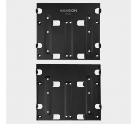 AXAGON Metal frame for mounting four 2.5" disks or two 2.5" disks and one 3.5" disk in a 5.25" position | RHD-435