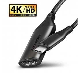 AXAGON | Active converter | USB-C to HDMI | 0.25 m