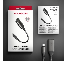 AXAGON | Active converter | USB-C to HDMI | 0.25 m