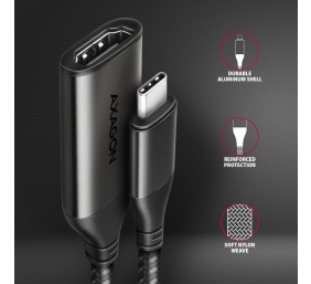 AXAGON | Active converter | USB-C to HDMI | 0.25 m